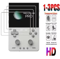1-3PCS 9H HD Tempered Glass For TRIMUI BRICK PRO 3.96" TRIMUI BRICK PRO Player Games Console Screen Protector Cover Film