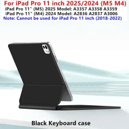 TouchPad Magic Keyboard for iPad Air 11 13 M4 2026 M3 M2 iPad 10 10th Air 4 5 6 iPad Pro 11 12.9 13'' M5 M4 Smart Cover Backlit