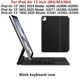TouchPad Magic Keyboard for iPad Air 11 13 M4 2026 M3 M2 iPad 10 10th Air 4 5 6 iPad Pro 11 12.9 13'' M5 M4 Smart Cover Backlit