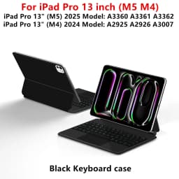 TouchPad Magic Keyboard for iPad Air 11 13 M4 2026 M3 M2 iPad 10 10th Air 4 5 6 iPad Pro 11 12.9 13'' M5 M4 Smart Cover Backlit
