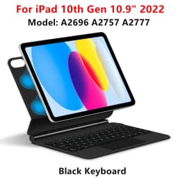 TouchPad Magic Keyboard for iPad Air 11 13 M4 2026 M3 M2 iPad 10 10th Air 4 5 6 iPad Pro 11 12.9 13'' M5 M4 Smart Cover Backlit