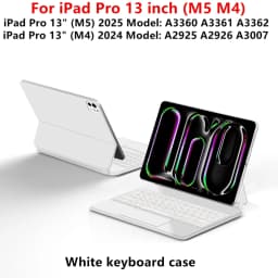 TouchPad Magic Keyboard for iPad Air 11 13 M4 2026 M3 M2 iPad 10 10th Air 4 5 6 iPad Pro 11 12.9 13'' M5 M4 Smart Cover Backlit