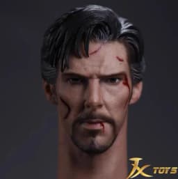 1/6 Scale US Soldier Head Sculpt - Sci-Fi Film Hero/Villain - Painted Head Model Kit for 12in Action Figures Toys
