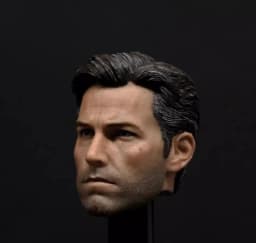 1/6 Scale US Soldier Head Sculpt - Sci-Fi Film Hero/Villain - Painted Head Model Kit for 12in Action Figures Toys