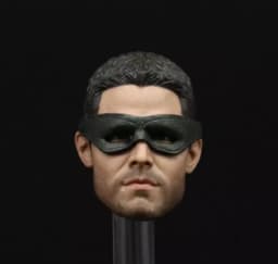 1/6 Scale US Soldier Head Sculpt - Sci-Fi Film Hero/Villain - Painted Head Model Kit for 12in Action Figures Toys