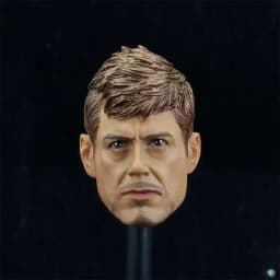 1/6 Scale US Soldier Head Sculpt - Sci-Fi Film Hero/Villain - Painted Head Model Kit for 12in Action Figures Toys