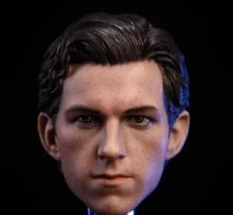 1/6 Scale US Soldier Head Sculpt - Sci-Fi Film Hero/Villain - Painted Head Model Kit for 12in Action Figures Toys