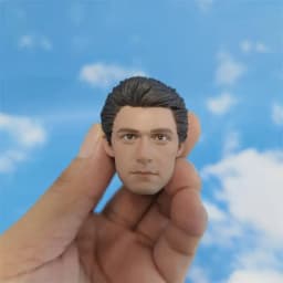 1/6 Scale US Soldier Head Sculpt - Sci-Fi Film Hero/Villain - Painted Head Model Kit for 12in Action Figures Toys