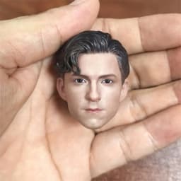 1/6 Scale US Soldier Head Sculpt - Sci-Fi Film Hero/Villain - Painted Head Model Kit for 12in Action Figures Toys