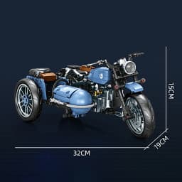 817pcs City Moto Racer ST-800CC Motorcycle Building Blocks Technical Speed Sports Champion Motorbike Bricks Toys for Adult Gifts