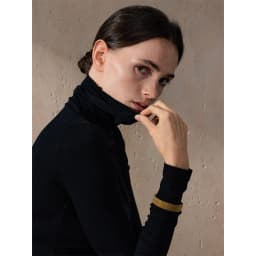 Yhpup Hot Style Stainless Steel Chain Tassel Cuff Bracelet Bangle 18K Gold Color Plated Personality Fashion Charm Jewelry
