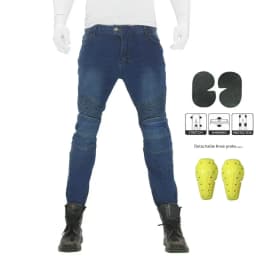 Motorcycle Pants Men Moto Jeans Protective Gear Riding Touring Motorbike Trousers Motocross Pants Pantalon Moto Pants