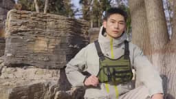Tactical Outdoor Chest Bag Unisex Running Cycling EDC Vest Workouts Sports Chest Pack Rig for Men And Women