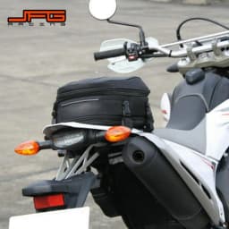 Motorcycles Tail Bags Waterproof Rear Seat Bag Backpack Electric Dirt Bike Rain Cover Rider Pack Scooter Luggage Buckle Strap