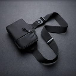 Factory Direct New Sports Chest Bag Men's Small Size Backpack Women Messenger Bag Mobile Phone Waist Bag Mini Fashion Satchel