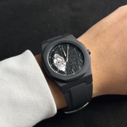 Men's Top Luxury Business Watches Arabic Numeral Waterproof Quartz Watches Men's Analog Mechanical Watches