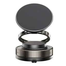 Newest 360 Degree Rotating Magnetic Mobile Phone Holder Vacuum Suction Cup Strong Magnetic Adsorption Car Phone Stand