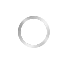 Universal Magnetic Metal Plate Ring For Samsung iPhone Magsafe Wireless Charger Car Phone Holder Sticker Round Magnet Patch