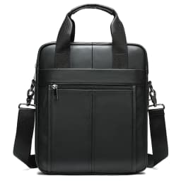 WESTAL Men's Shoulder Bags Genuine Leather Crossbody Messenger Bag For 13.3 Inch Laptop Briefcase Leather Man Handbags 8577