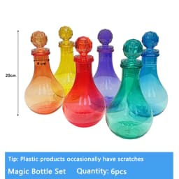 Sand Water Game Open-ended Montessori Toys Kids Transparent Rainbow Measuring Cup Bowl Funnel Clip Spoon Plate Magic Bottle Pipe