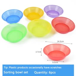 Sand Water Game Open-ended Montessori Toys Kids Transparent Rainbow Measuring Cup Bowl Funnel Clip Spoon Plate Magic Bottle Pipe