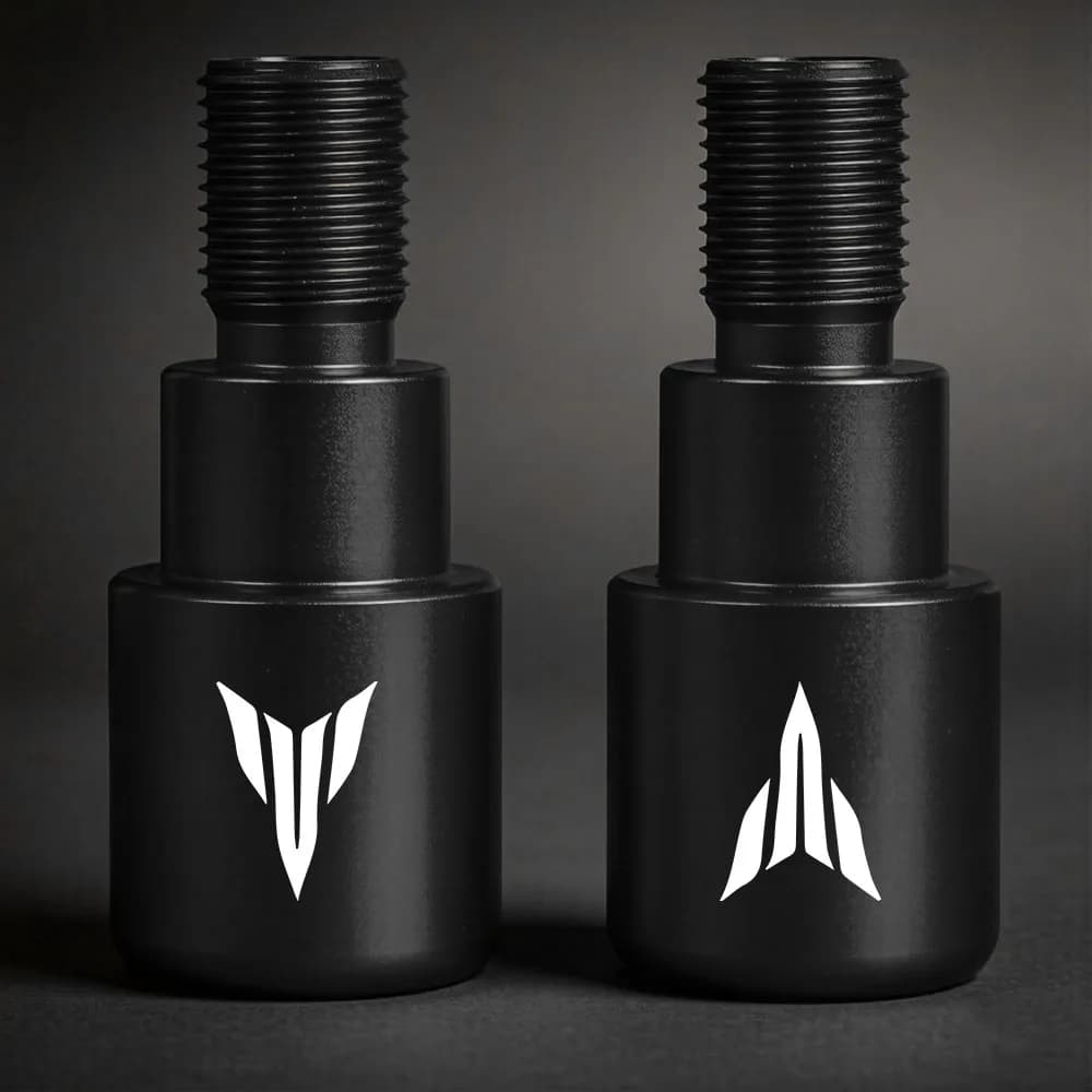 For YAMAHA MT-07 MT-09 MT-10 MT-125 MT07 MT09 MT10 MT125 2014-2023 Motorcycle Hand Bar Ends Handlebar Grips Caps Handle End Plug