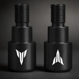 For YAMAHA MT-07 MT-09 MT-10 MT-125 MT07 MT09 MT10 MT125 2014-2023 Motorcycle Hand Bar Ends Handlebar Grips Caps Handle End Plug