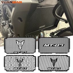 For Yamaha MT-07 MT07 MT 07 Y-AMT 2025 2026 2027 New Motorcycle Accessories CNC Radiator Grille Guard Protection Cover Protector