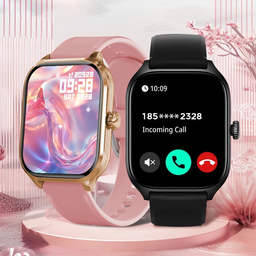 2026 New Men's Smart Watch Women's Gift 2.01inch HD Full Touch Screen Sports Fitness Watch Electronics Bluetooth Talk Smartwatch