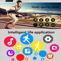 2026 New Men's Smart Watch Women's Gift 2.01inch HD Full Touch Screen Sports Fitness Watch Electronics Bluetooth Talk Smartwatch