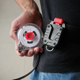 Universal Quick-Hanging Tape Measure Belt Clip for Tajima Milwaukee Digital Measuring Tape - Man's Gift