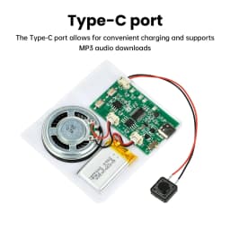 DIY recording and playback module 8M USB Recordable Birthday Card Music Voice Module Chip for DIY Voice Audio toy Greeting Card