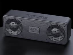 S18 Bluetooth Speaker W/ Subwoofer, FM Radio, 20H Battery, Waterproof, Stereo for Phone/PC Outdoor