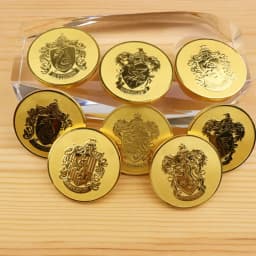 Harries Gringotts Gold Coin Movie Peripherals Potters Souvenir Hogwarts Badge Magic World Currency Cosplay Props Toys Kids Gifts