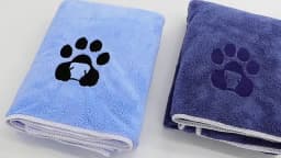 Pet Towel,Microfiber Dog Bath Beauty Towel,Super Absorbent Printing Dog Warming Towel,Thick Dog Cat Blanet,Pet Bath Products
