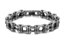 Never Fade Rock Viking Wolf Bracelet Men's handmade cord Wolf Bead Punk Bracelets Biker Jewelry