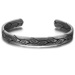 Never Fade Rock Viking Wolf Bracelet Men's handmade cord Wolf Bead Punk Bracelets Biker Jewelry