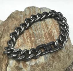 Never Fade Rock Viking Wolf Bracelet Men's handmade cord Wolf Bead Punk Bracelets Biker Jewelry