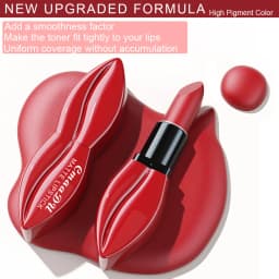 Rose Purple Matte Lipsticks Waterproof Velvet Nude Lipstick Sexy Red Lip Stick Pigment Makeup Pink Lip Gloss Long Lasting Makeup