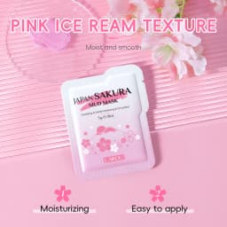 LAIKOU Japanese Sakura Skin Care Set - Hydrating Nourishing Moisturizing Soften Rough Skin for Radiant Complexion