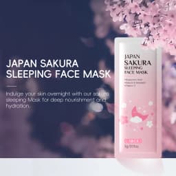 LAIKOU Japanese Sakura Skin Care Set - Hydrating Nourishing Moisturizing Soften Rough Skin for Radiant Complexion