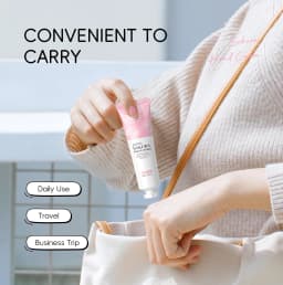 LAIKOU Sakura Hand Cream Hydrating Moisturizing Nourishing Smoothing Brightening Repairing Non‑Greasy For Dry Rough Skin 30g