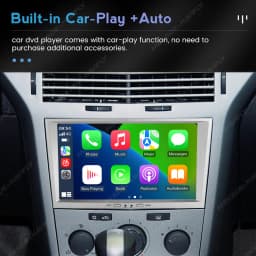 MEKEDE android 13 8inch Car radio GPS Carplay For Opel Astra H J 2004 Vectra Vauxhall Antara Zafira Corsa C D Vivaro Meriva Veda