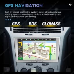 MEKEDE android 13 8inch Car radio GPS Carplay For Opel Astra H J 2004 Vectra Vauxhall Antara Zafira Corsa C D Vivaro Meriva Veda