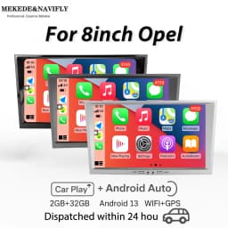 MEKEDE android 13 8inch Car radio GPS Carplay For Opel Astra H J 2004 Vectra Vauxhall Antara Zafira Corsa C D Vivaro Meriva Veda