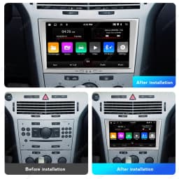 MEKEDE android 13 8inch Car radio GPS Carplay For Opel Astra H J 2004 Vectra Vauxhall Antara Zafira Corsa C D Vivaro Meriva Veda