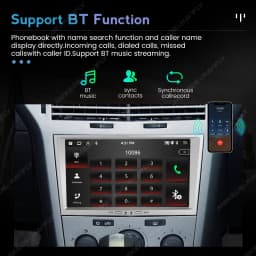 MEKEDE android 13 8inch Car radio GPS Carplay For Opel Astra H J 2004 Vectra Vauxhall Antara Zafira Corsa C D Vivaro Meriva Veda