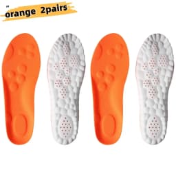 6PCS Massage Sports Insoles Super Soft Sport Insole for Feet Running Baskets Shoe Inserts Soles Arch Support Orthopedic Cushion