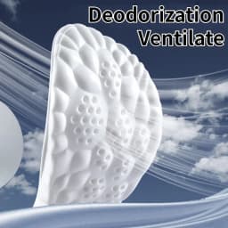 6PCS Massage Sports Insoles Super Soft Sport Insole for Feet Running Baskets Shoe Inserts Soles Arch Support Orthopedic Cushion