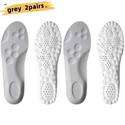 6PCS Massage Sports Insoles Super Soft Sport Insole for Feet Running Baskets Shoe Inserts Soles Arch Support Orthopedic Cushion